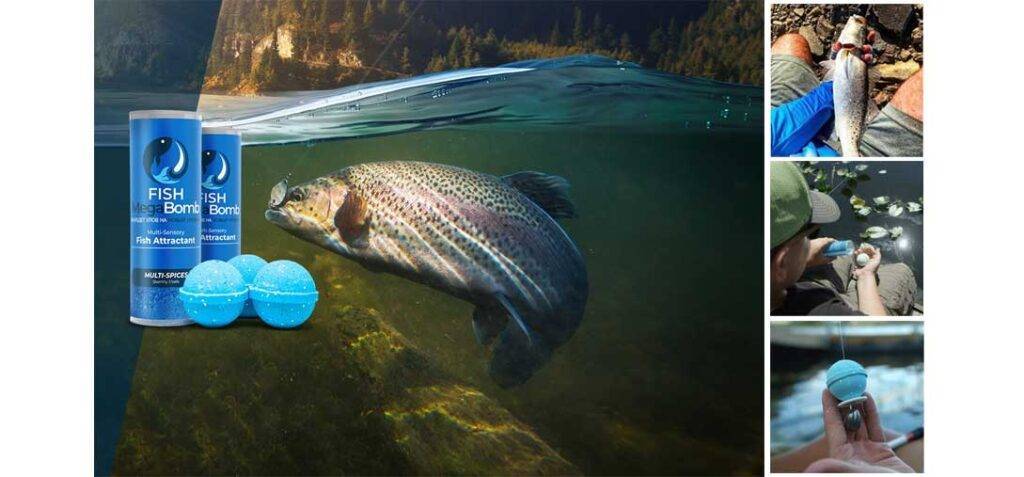 Fish megabomb. разоблачение приманки для рыбалки