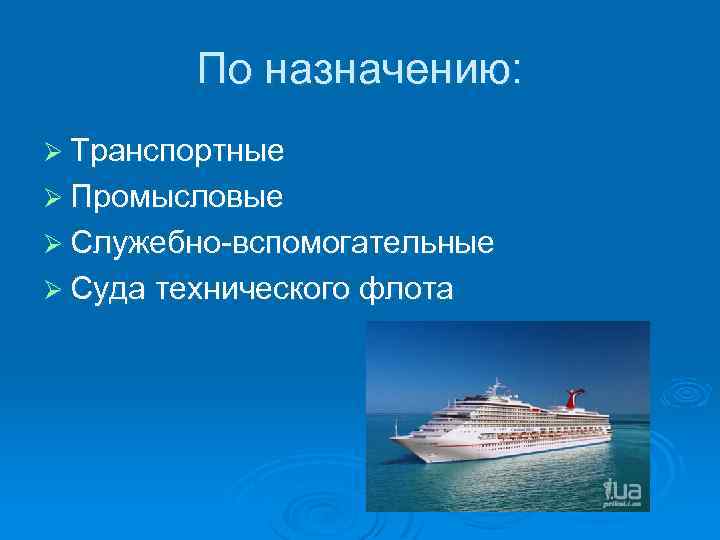Классификация малых судов_ | poseidonboat.ru