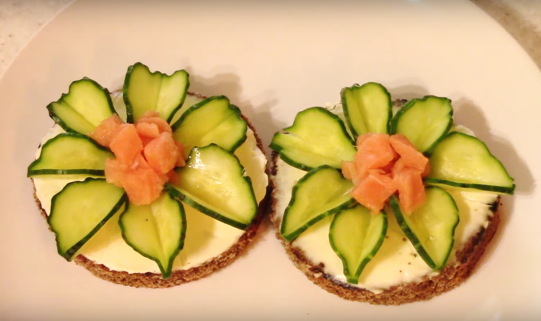 Вкусные бутерброды на праздничный стол рецепты с фото