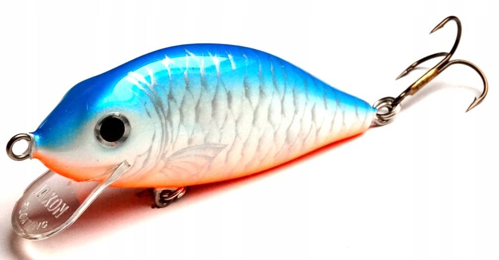 Воблер jaxon flat crank – рыбалка онлайн