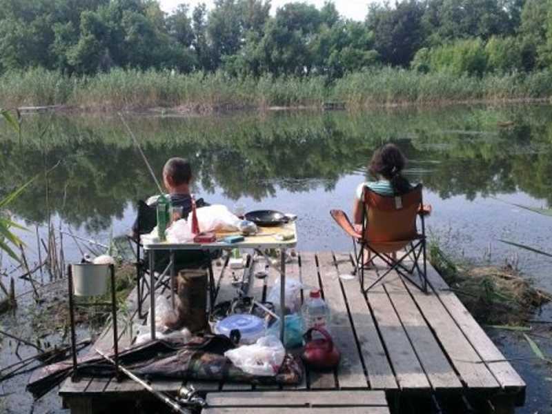 Карта рыболовных мест краснодарского края. описание и фото