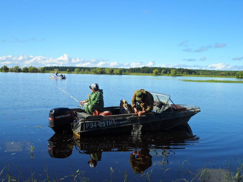 Красное озеро (чукотский автономный округ) – место для рыбака