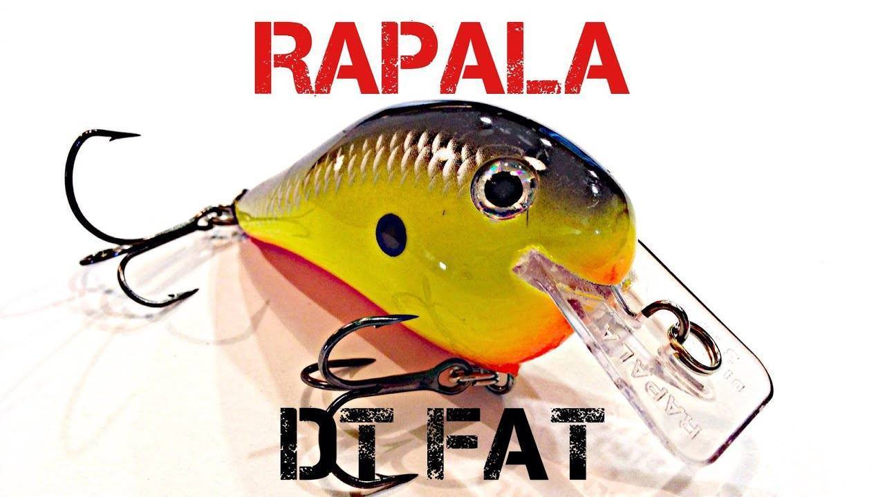 Rapala dt fat sure set – рыбалка онлайн