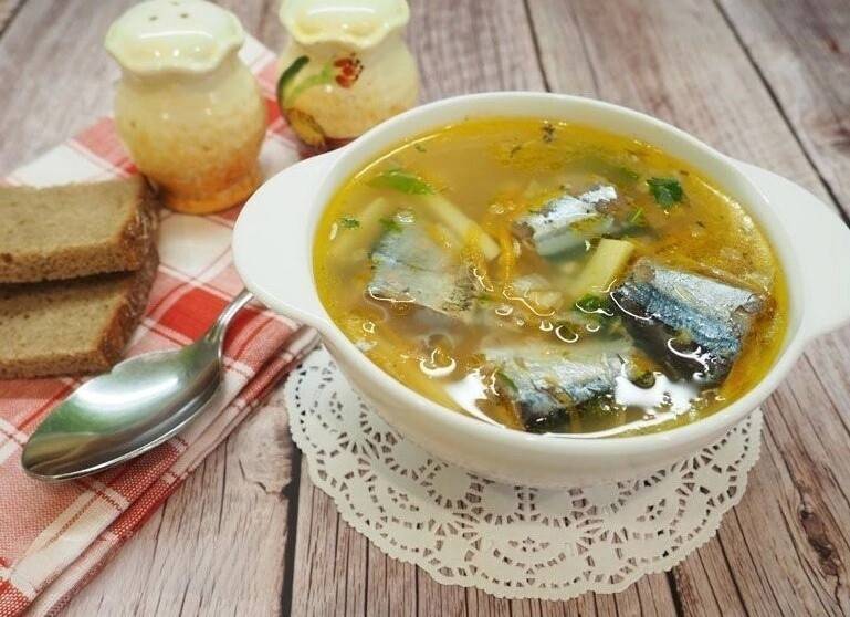 Рыбный суп из консервов: 12 вкусных рецептов приготовления