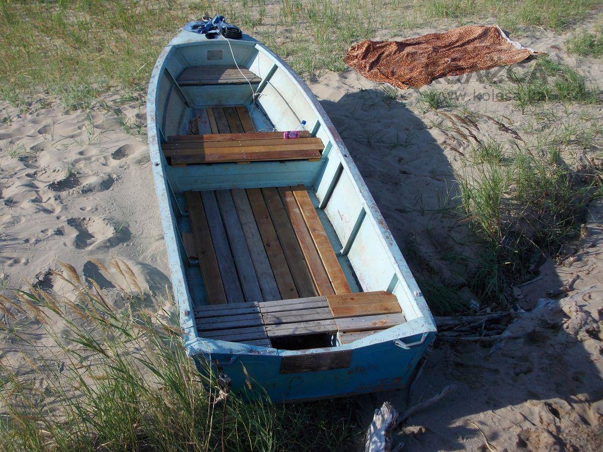 Гребно-моторная лодка «сибирячка»