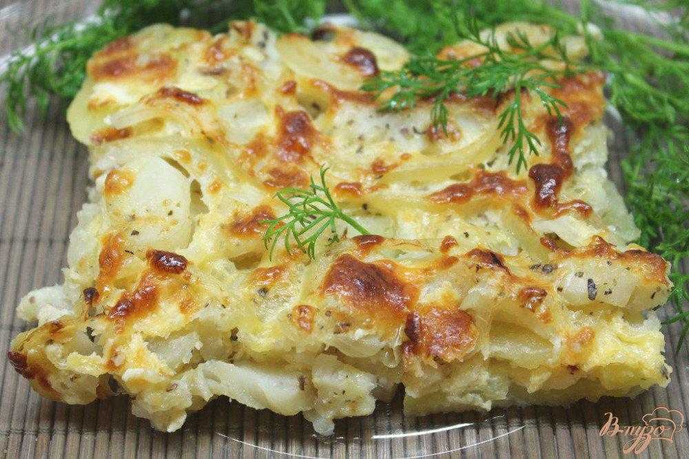 Рыба с картошкой в духовке - 5 пошаговых рецептов с фото и видео