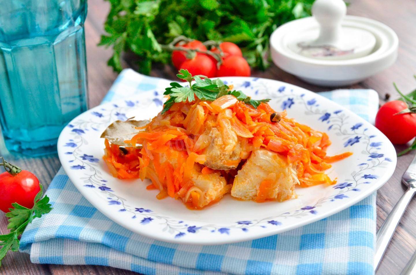 Рыба под маринадом – 7 классических рецептов