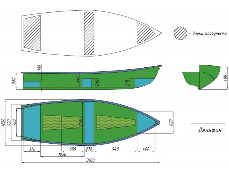 Лодка сибирь 460 и 460-м