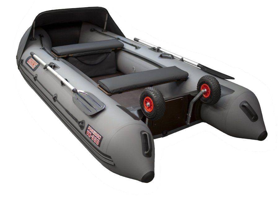 Лодки риб 390 нднд: характеристики waterway, буревесник, fortis
