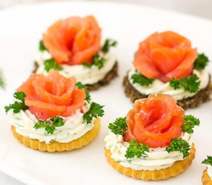 Бутерброды с красной рыбой — 10 простых и вкусных рецептов для праздничного стола