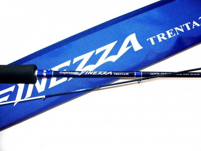 Graphiteleader finezza trenta gofts-832l-t | публикации | рыболовные снасти и товары для туризма оптом | оптовый магазин spincasting.ru