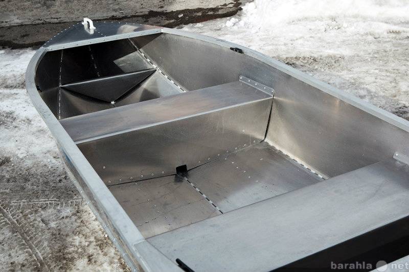 Алюминиевые лодки для рыбалки под мотор: изготовления своими руками