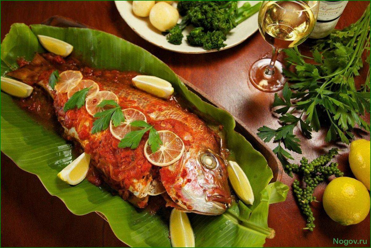 Блюда из рыбы - 20 простых и вкусных рецептов
