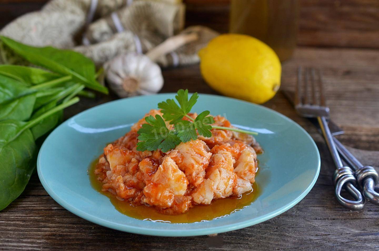 Тушеная рыба с морковкой. самый простой рецепт рыбы тушеной с морковью и луком