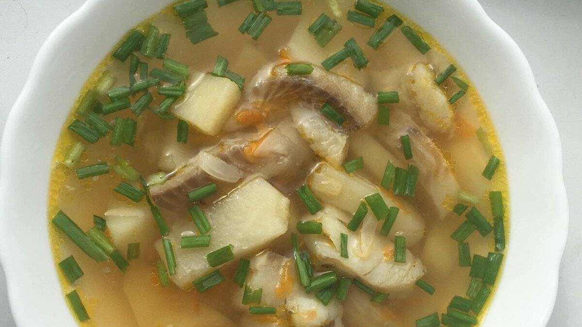 Рыбный суп из трески для детей, 4 рецепта