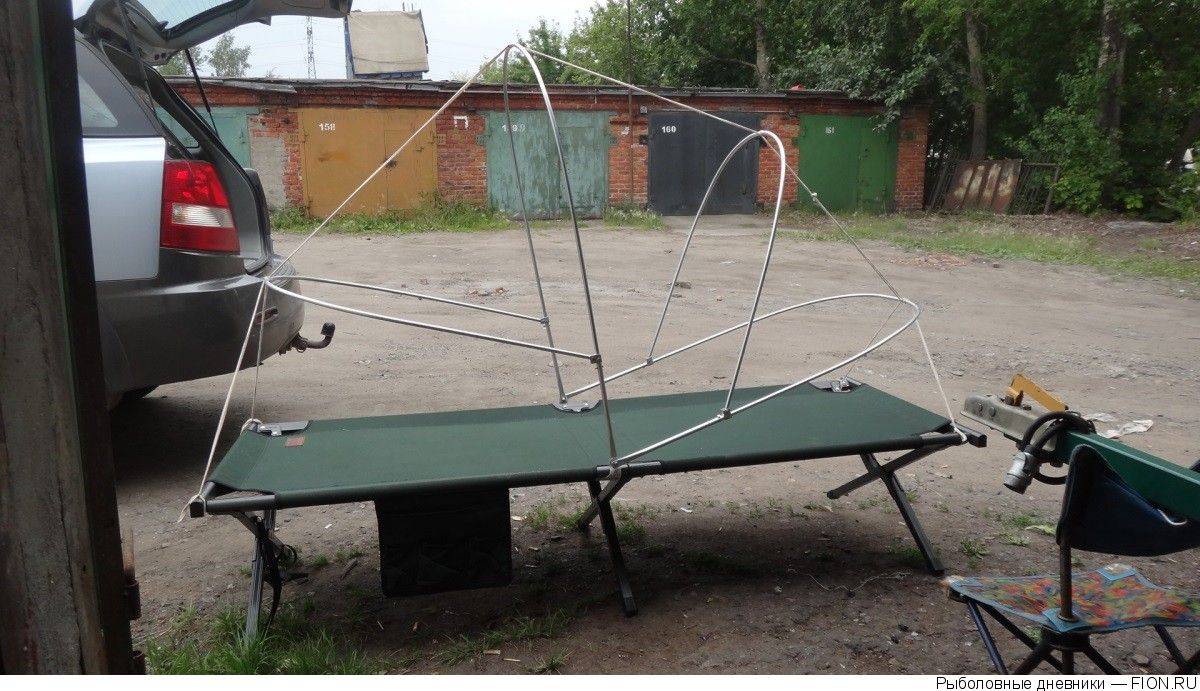 Обзор утепленных раскладушек «медведь» и простые правила безопасности зимней рыбалки