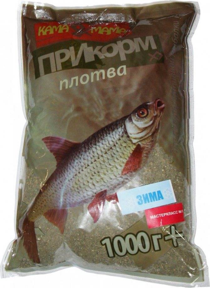 Прикормка для плотвы своими руками под разные условия ловли и сезон