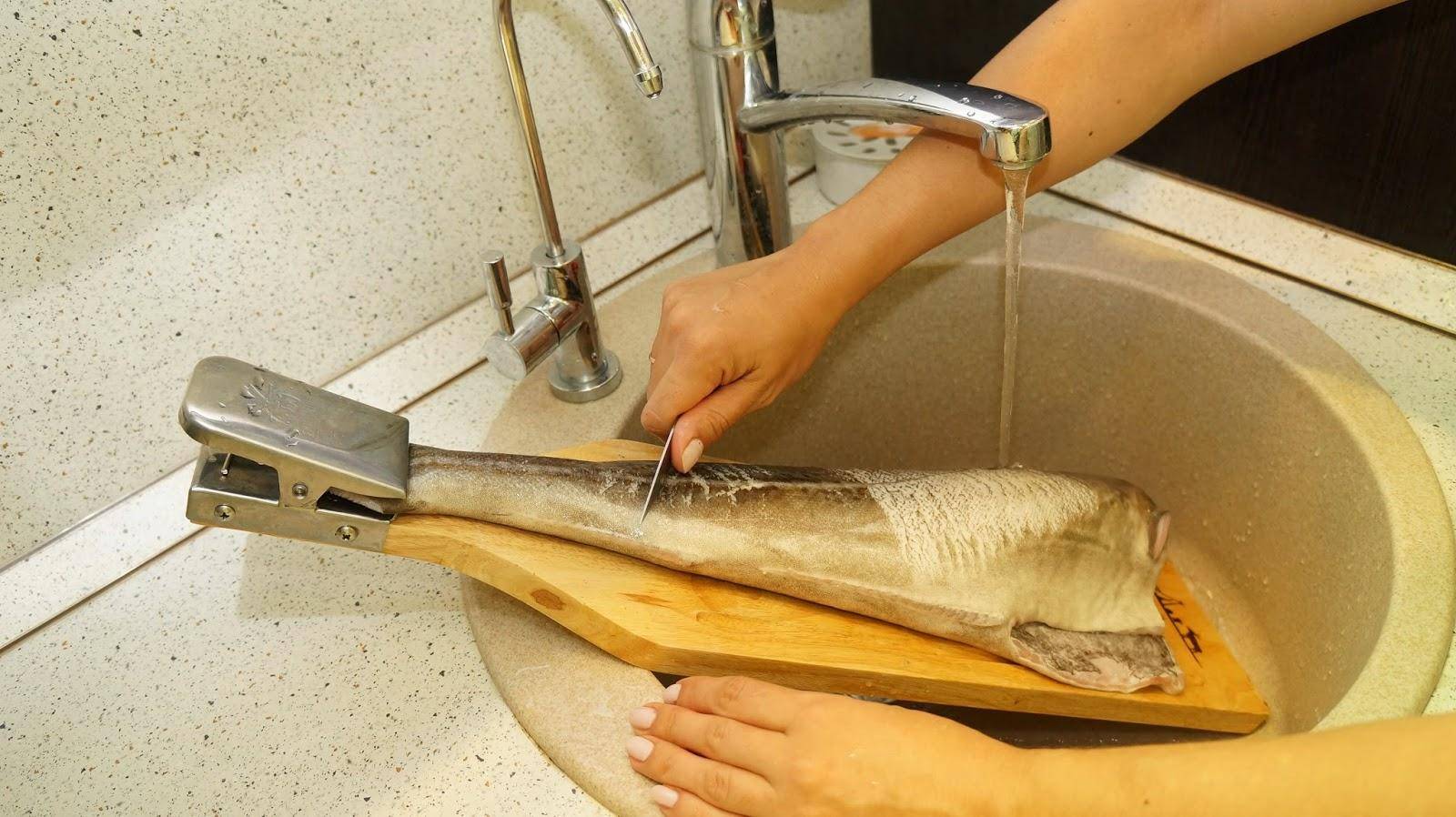 Как быстро почистить карася - домашние лайфхаки чистки рыбы с помощью подручных средств | starweek.ru