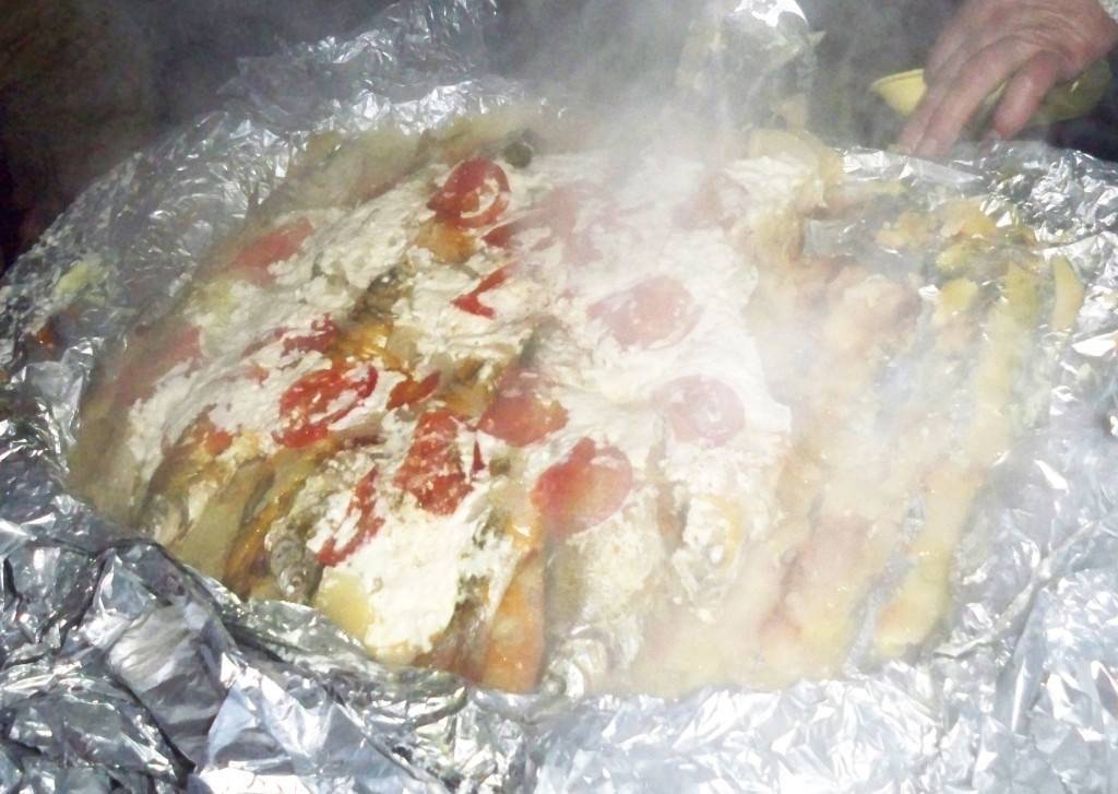 Карп на мангале на решетке и в фольге: 7 рецептов, варианты маринада