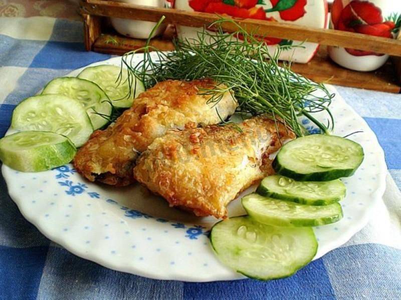 Щука в кляре на сковороде, пошаговый рецепт с фото - едим дома