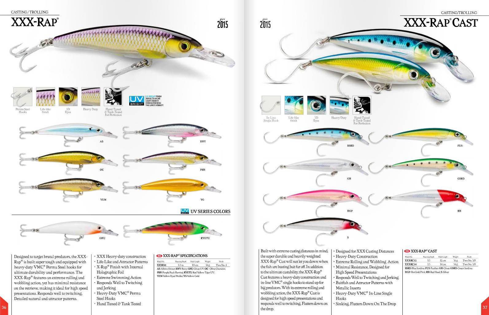 Rapala x-rap pop