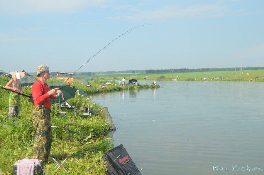 Рыбалка в кемеровской области | карта рыболовных мест