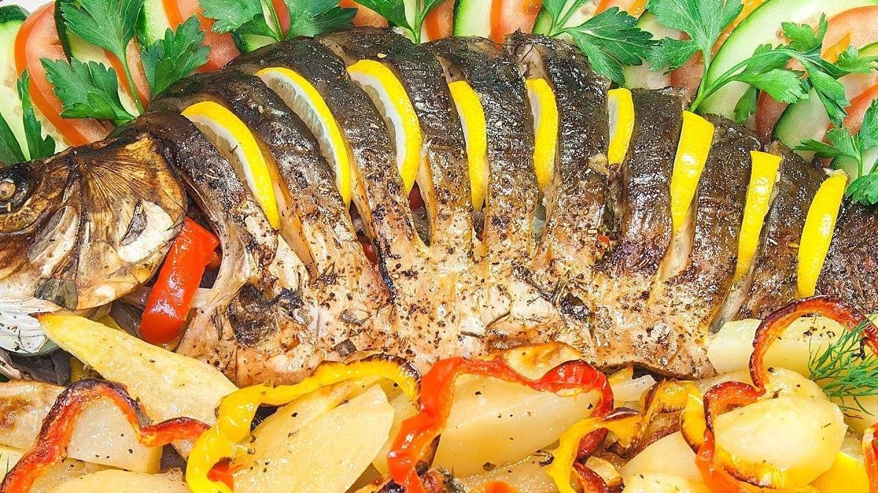 4 вкусных рецепта приготовления сазана