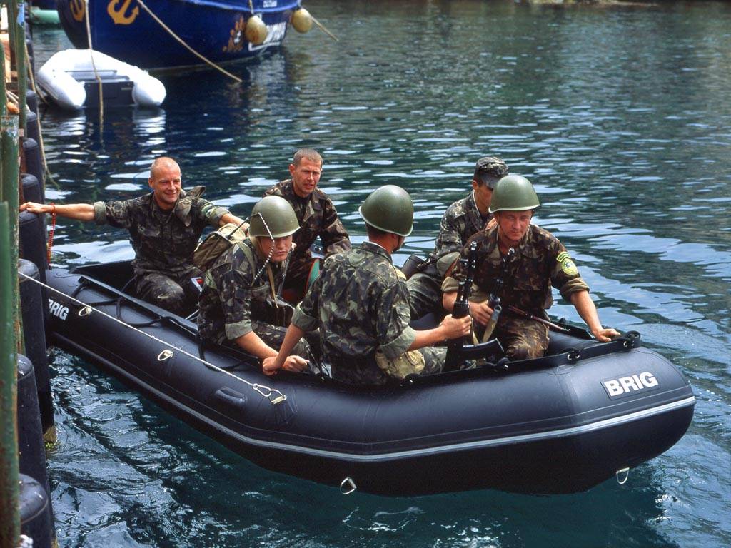 Надувные лодки brig dingo