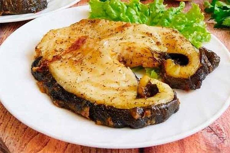 Как вкусно приготовить стейк зубатки
