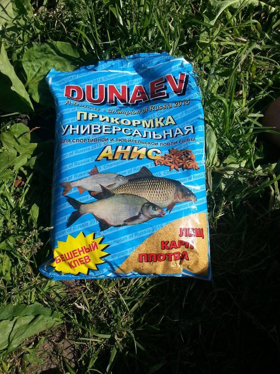Прикормка для плотвы