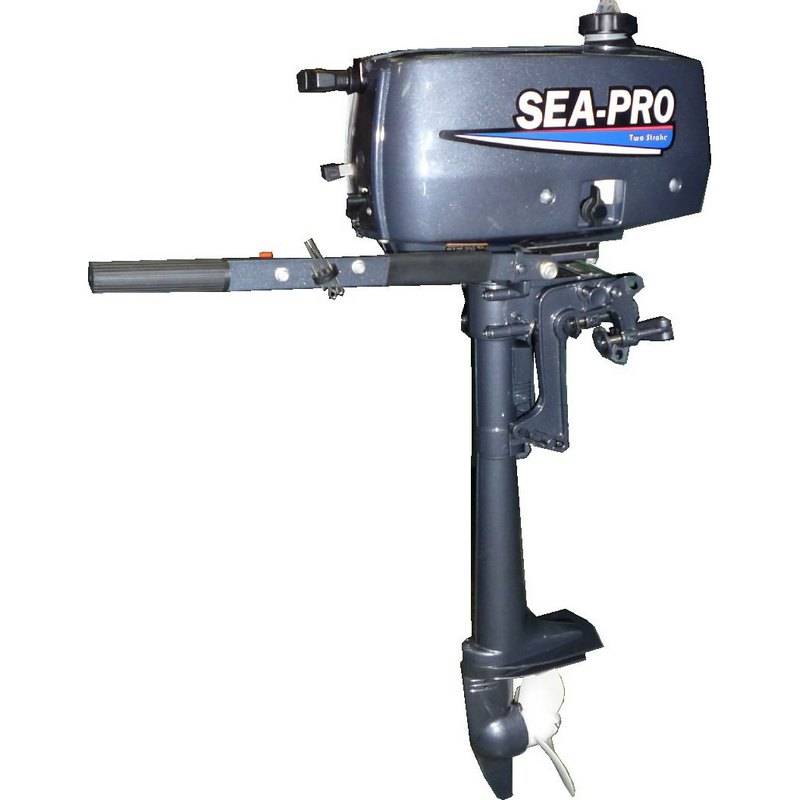 Лодочный мотор sea pro — отзывы владельцев, популярные модели бренда сеа про