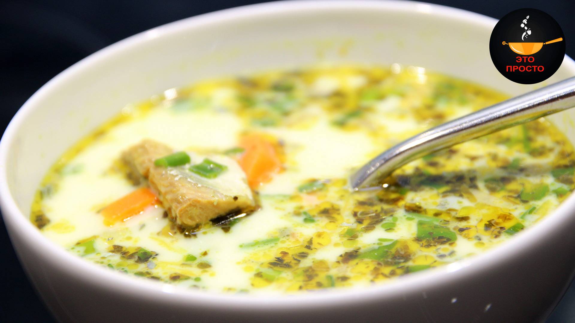 Как приготовить рыбный суп из консервов по пошаговому рецепту с фото