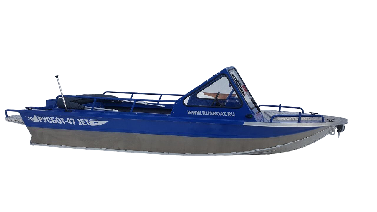 Обзор моторной алюминиевой лодки «rusboat 47» | пароходофф: обзоры водной техники и сопутствующих услуг_ | poseidonboat.ru