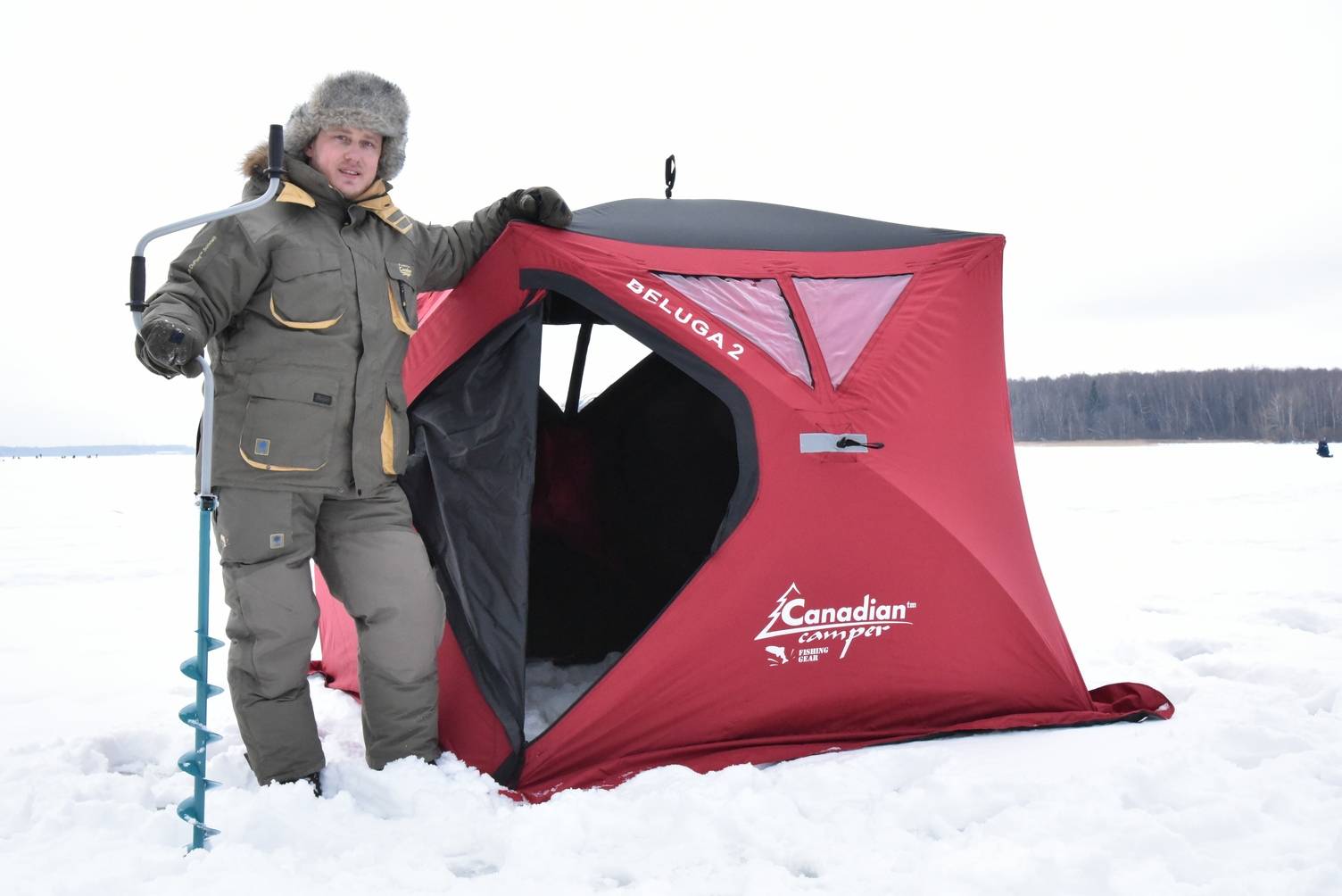 ⛺как выбрать палатку для зимней рыбалки в 2023 году