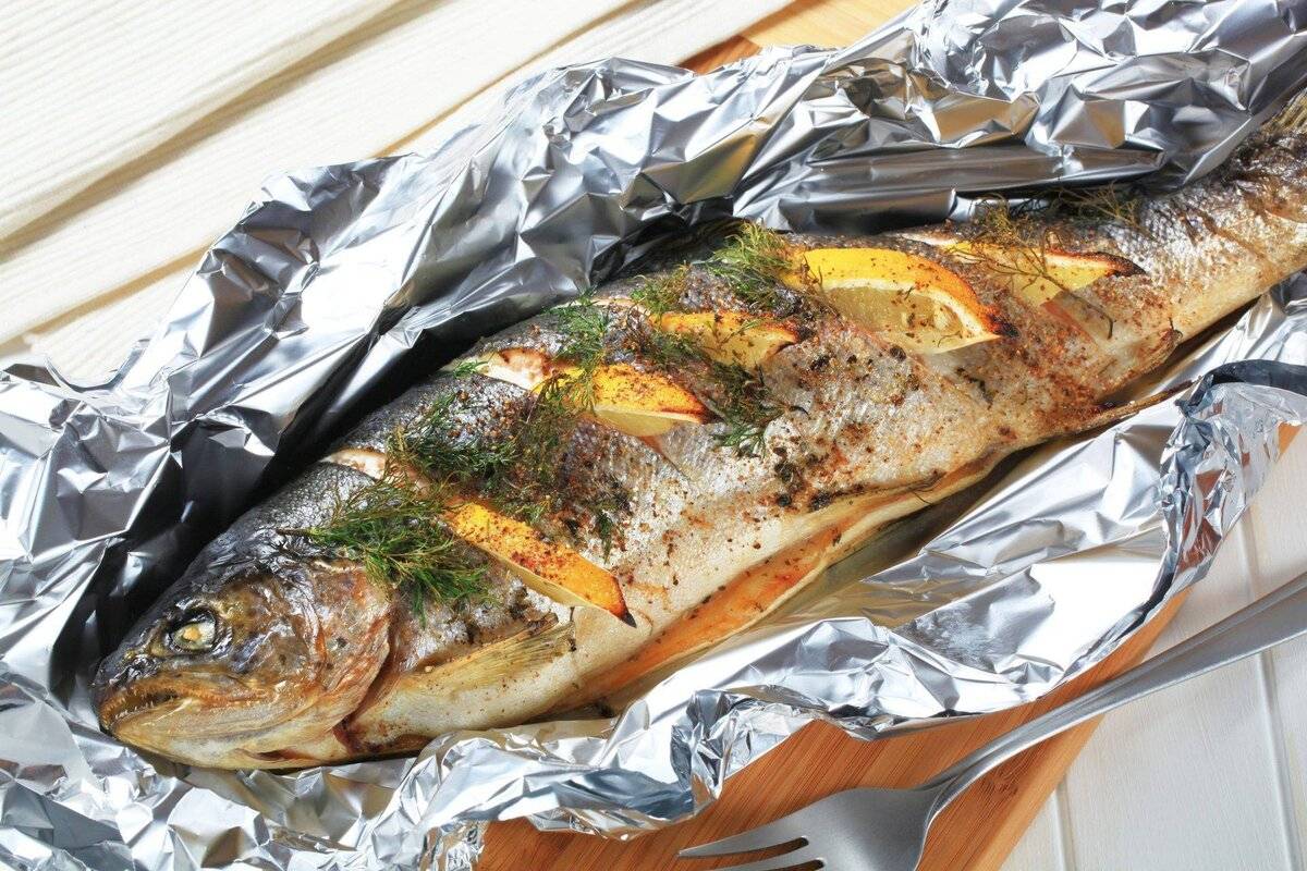 Как приготовить рыбу лакедра в духовке в фольге