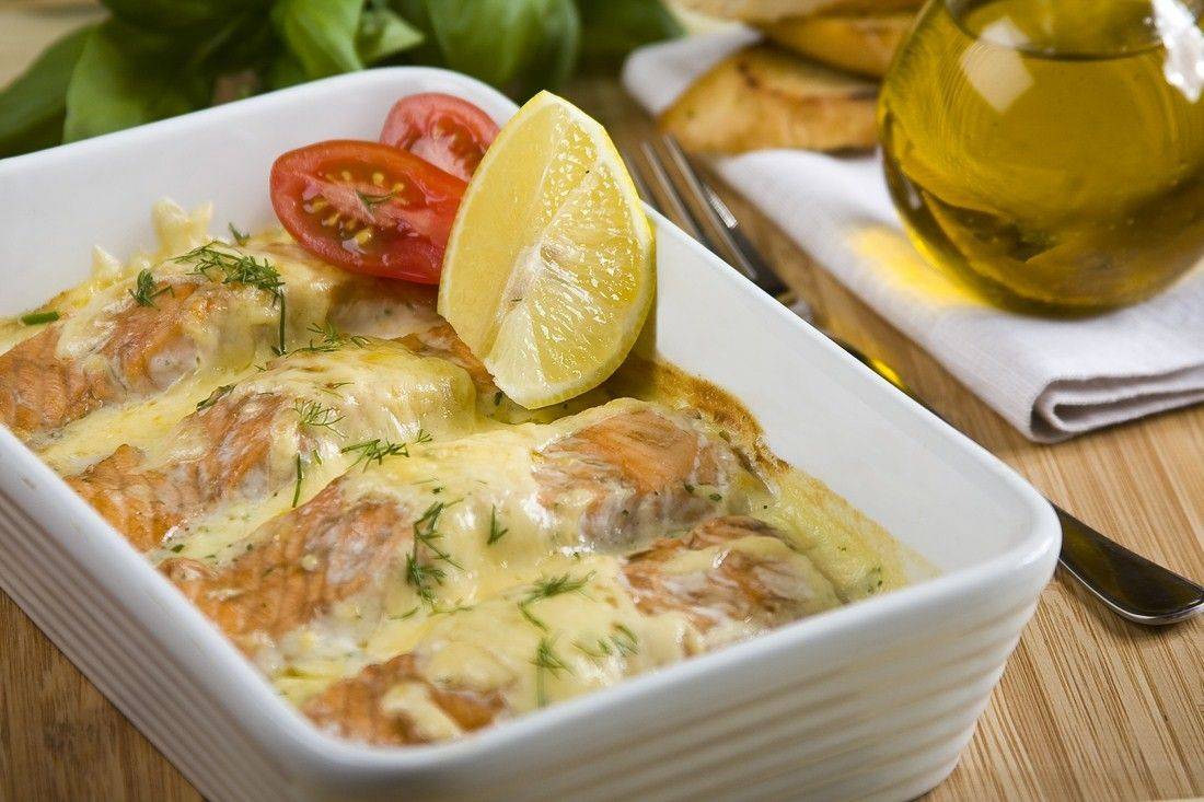 Гарнир к жареной рыбе — 10 простых рецептов вкусного гарнира