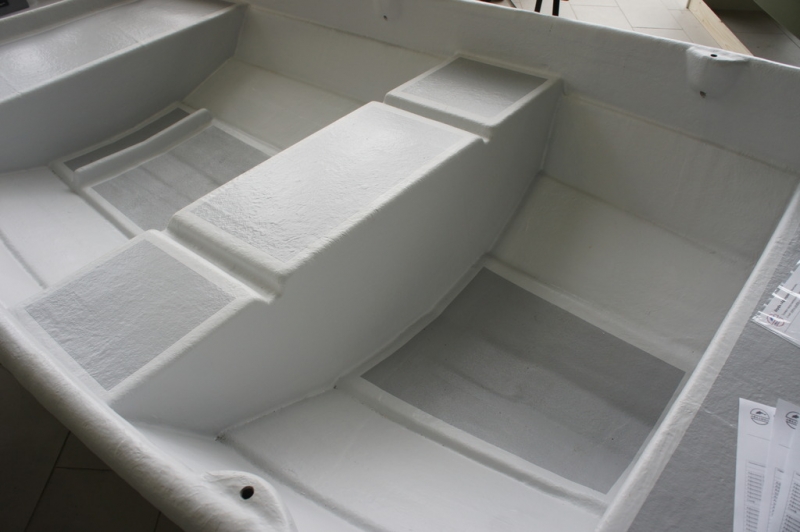 Пластиковая лодка «афалина-360 люкс»