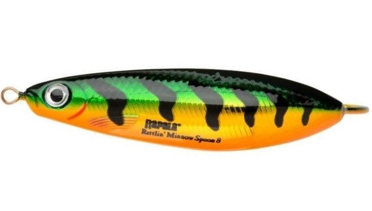 Обзор блесны колебалки rapala minnow spoon. как отличить подделку блесны rapala