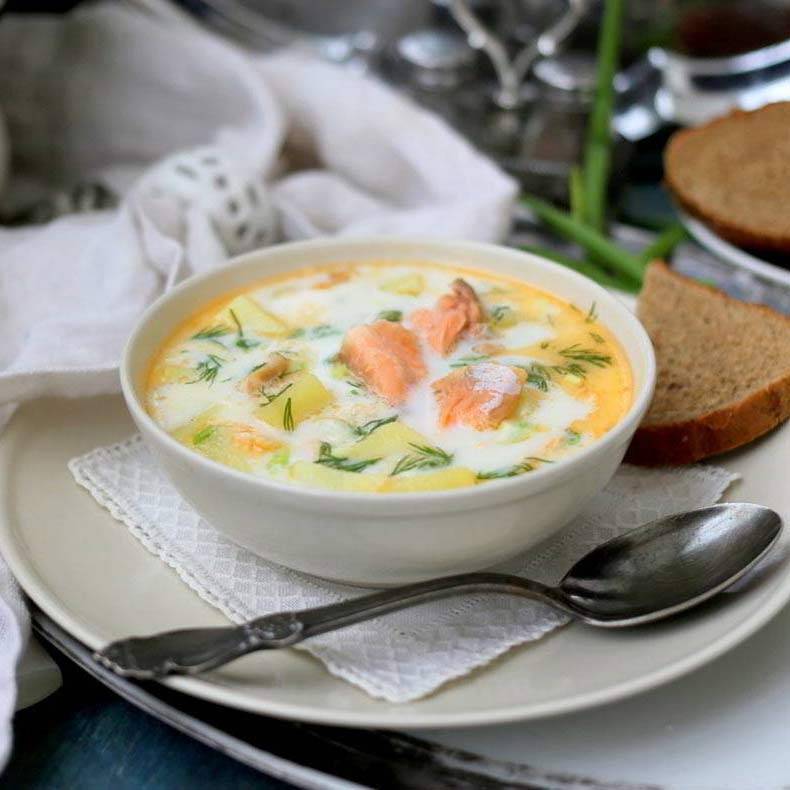 Уха из головы и хвоста горбуши - простые и вкусные рецепты рыбного супа из горбуши