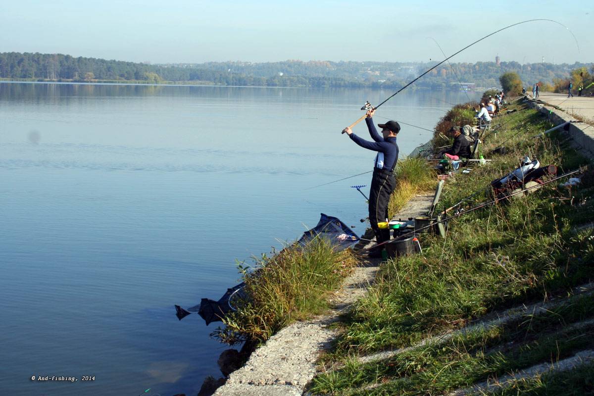 Рыбалка в Калужской области: лучшие места на карте ТОП-10