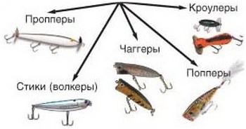 Как правильно ловить на воблер спиннингом в зависимости от вида рыбы
