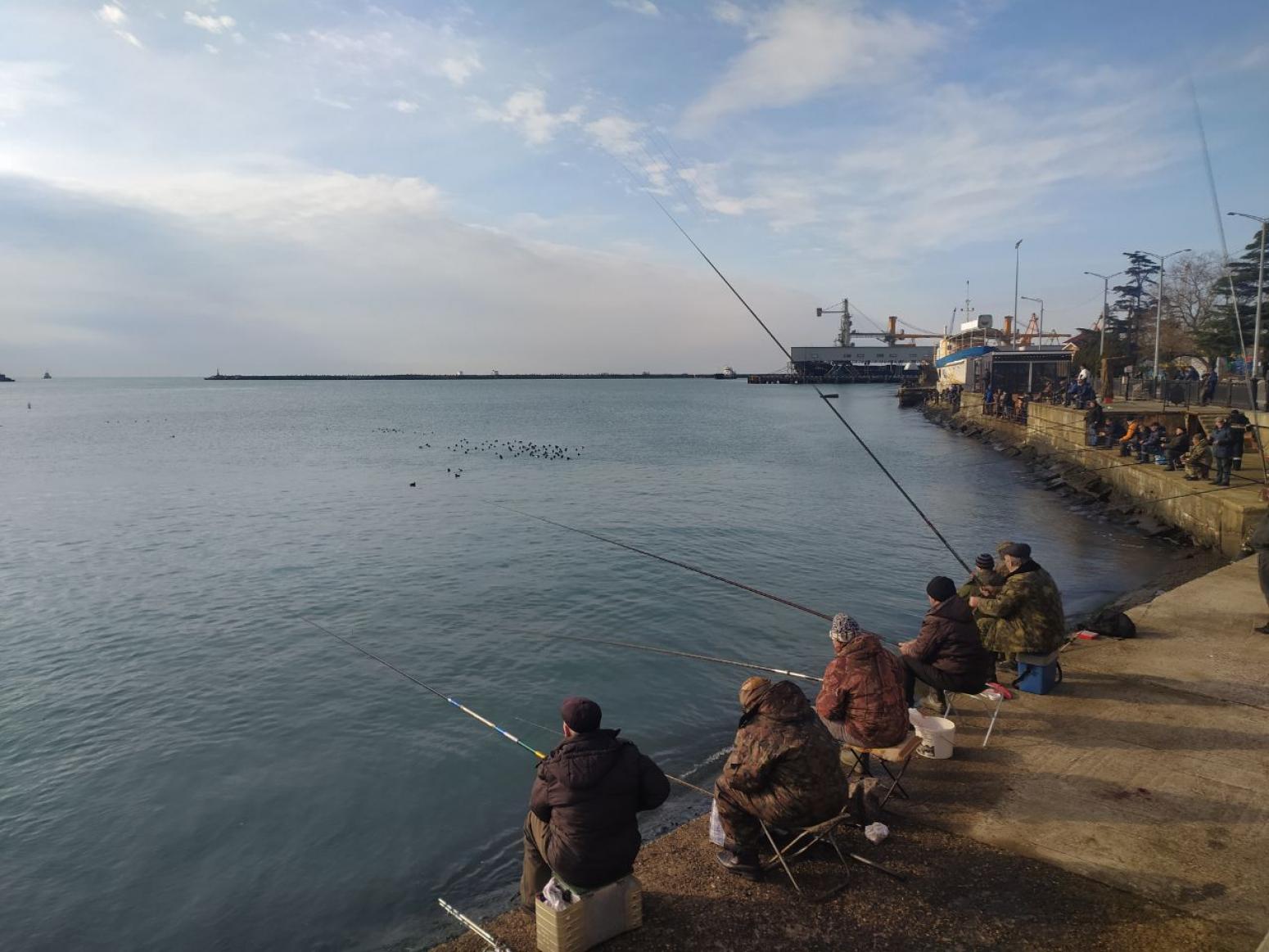 Рыбалка на черноморском побережье туапсе новое туристическое увлечение