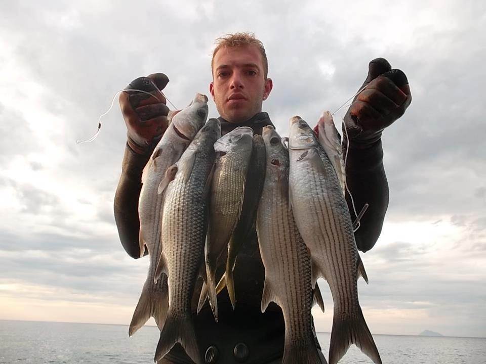 Ловля рыбы в азовском море