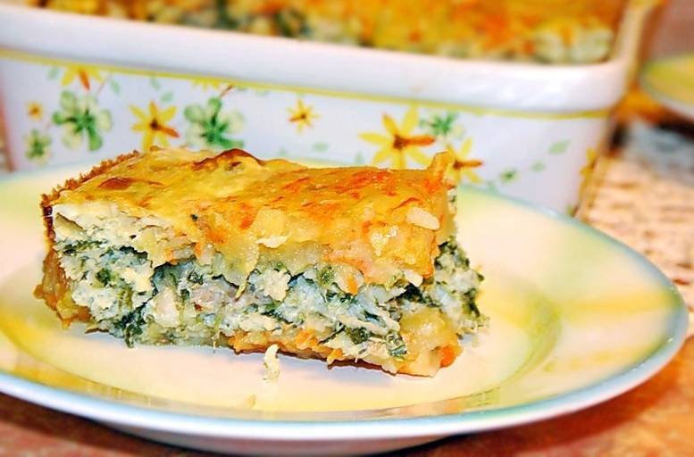 Диетические запеканки мясные, рыбные, овощные, творожные