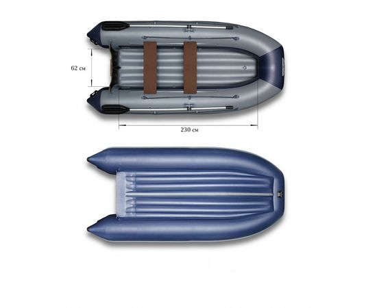 Лодки «флагман» – обзор моделей