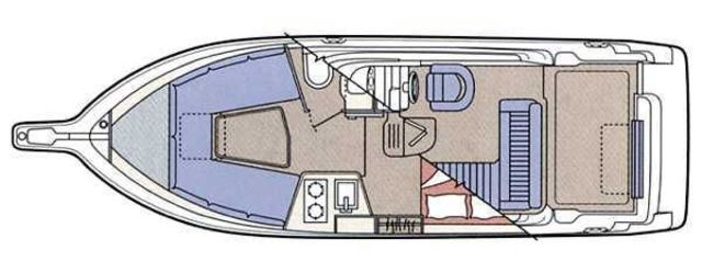 Катер bayliner 245: обзор модели и технические характеристики_ | poseidonboat.ru