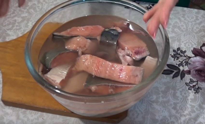 Как солить карпа в домашних условиях