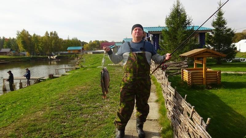Рыбалка во владимирской области - читайте на сatcher.fish