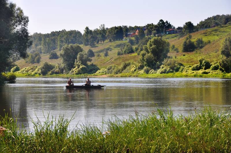 Рыбалка на оке в серпуховском районе: какая рыба водится, отзывы