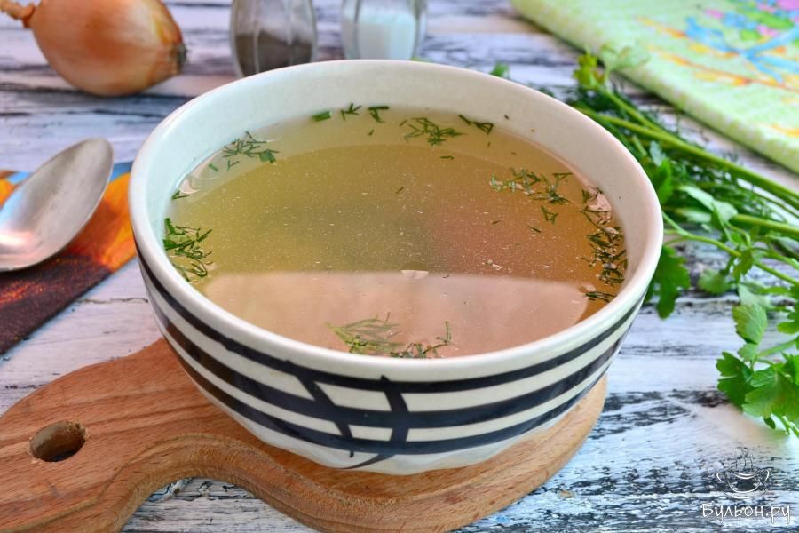 Как приготовить рыбный бульон